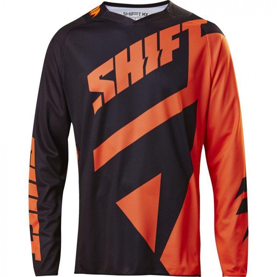 Джерси Shift Black Mainline black/orange