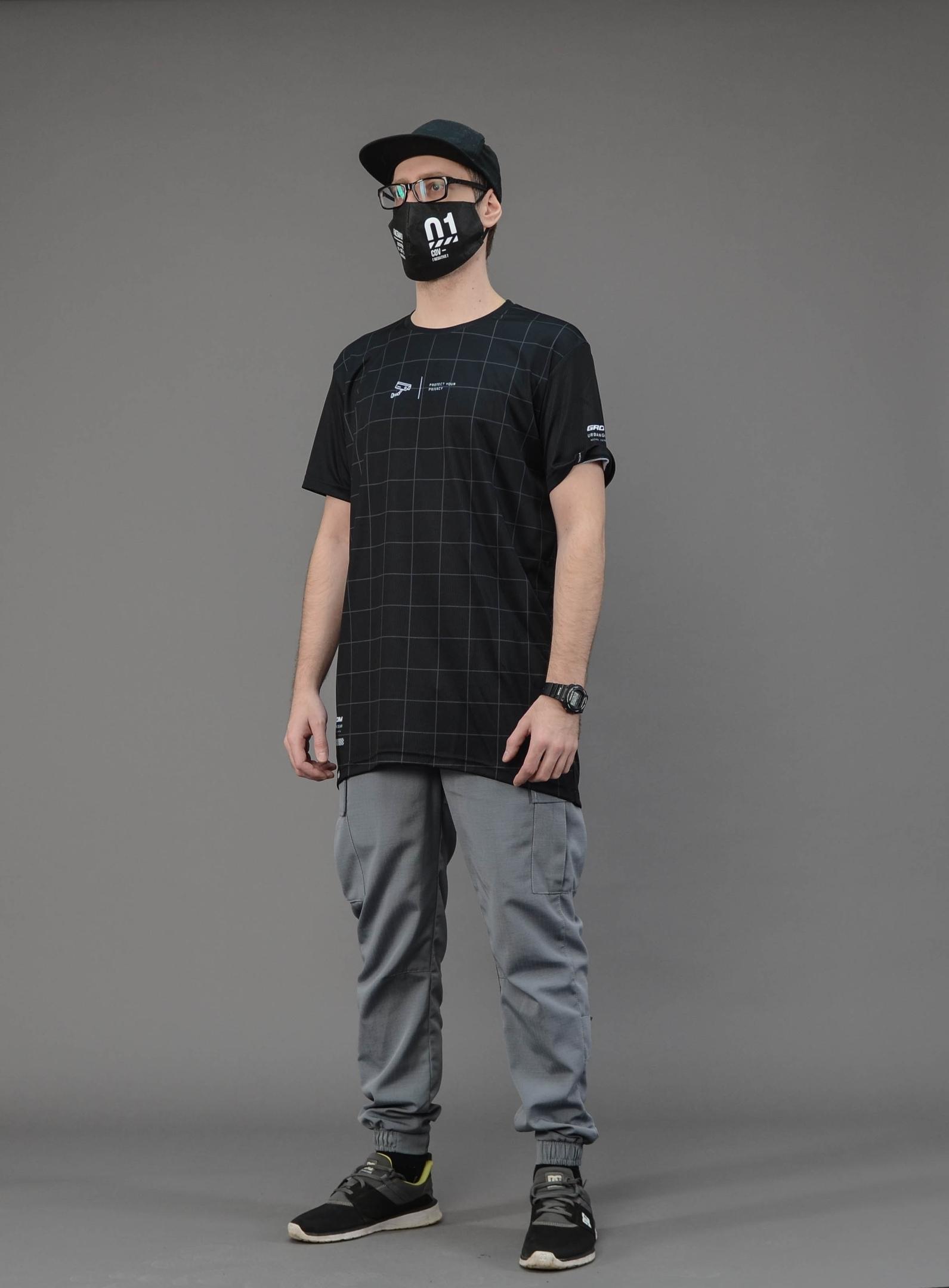 Футболка Grom Privacy