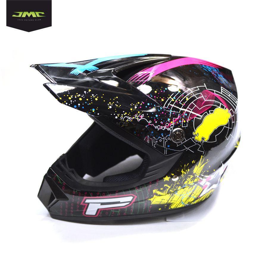 Шлем кроссовый AVANTIS Teane Progrip Star Black