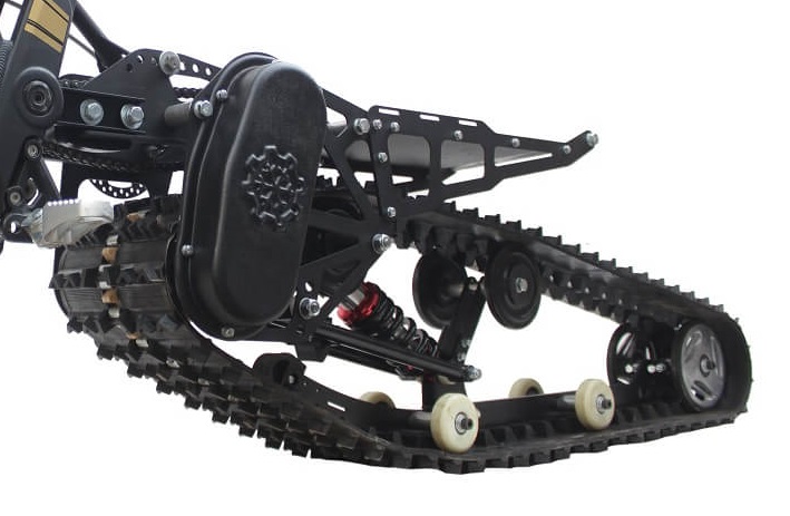 Гусенциа на питбайк_гусеничный комплект для питбайка_снегоходный комплект на питбайк_4
