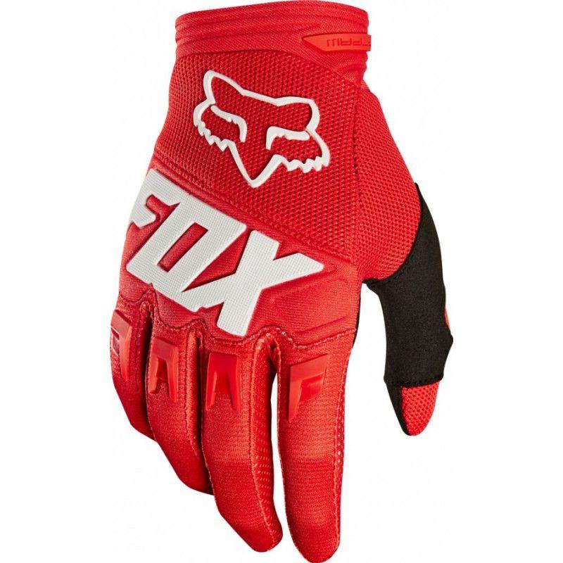 Мотоперчатки Fox Dirtpaw Glove Red