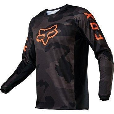 Мотоджерси подростковая Fox 180 Trev Youth Jersey Black Camo