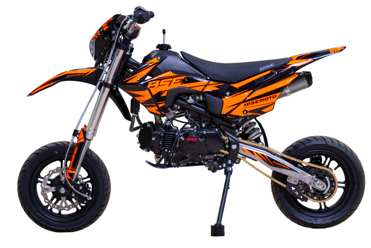 Питбайк BSE PH 150 12/12 AK47 Red (025) Supermoto