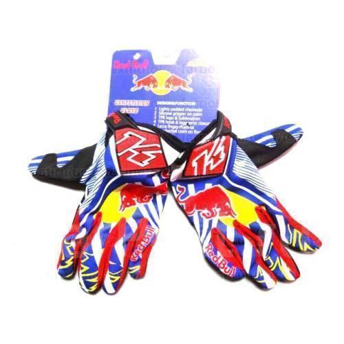 Перчатки кросс KINI Red Bull KTM Red