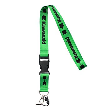 Шнурок для ключей Kawasaki Зеленый
