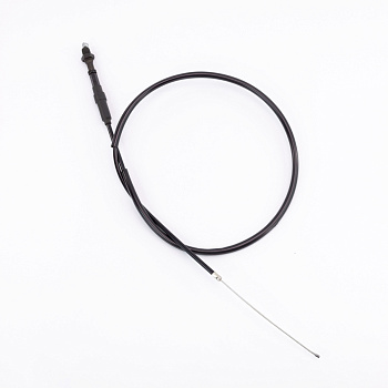 Трос газа на ручку с роликом Черный (L935 мм ход 130 мм)