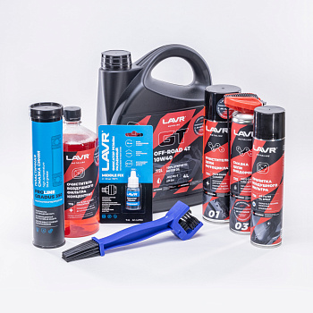 Набор ГСМ для обкатки и обслуживания ПРОФИ №1 LAVR