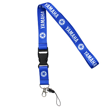 Шнурок для ключей Yamaha Синий 