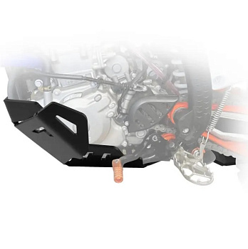 Защита двигателя пластиковая RIVAL для KEWS K23 NC300S (KTM K10)