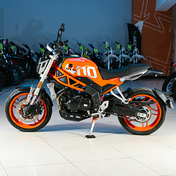 Мотоцикл Naked Dayun DY400-F 2024 ПТС оранжевый