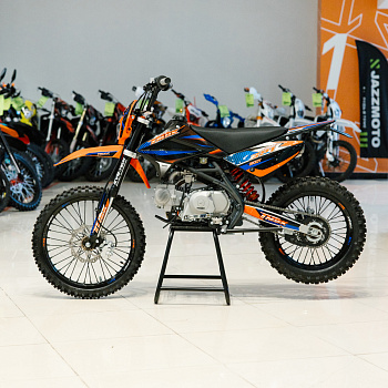 Питбайк TMBK PITSTER SP1 150 BIGGY (19/16) Red/Dark