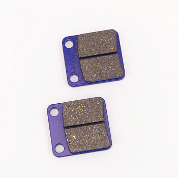 Колодки тормозные дисковые задние №3 PRO Blue (однопоршневой суппорт) 